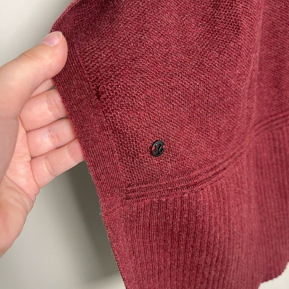 Lululemon | Call me Cozy Wrap ONE SIZE Pima Cotton Yak - Picture 7 of 7